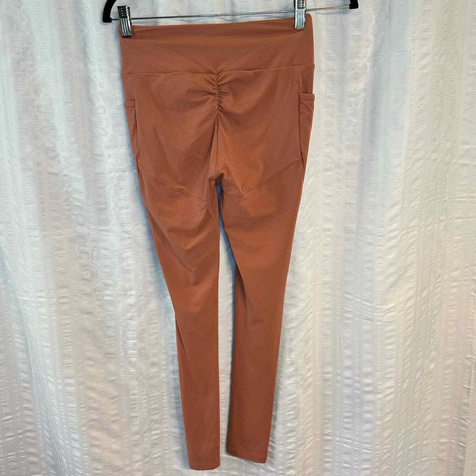 gymshark mid rise pockets workout gym leggings