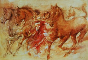 horses figures