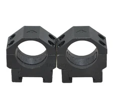 AIM SPORTS 25MM Low Profile Scope Rings Picatinny Mount - QWN1L