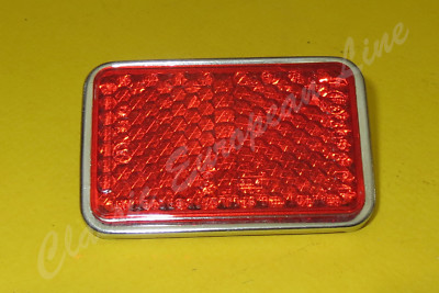 Alfa Romeo Giulia Super, Lamborghini, tail light reflector. Carello 12.562.130