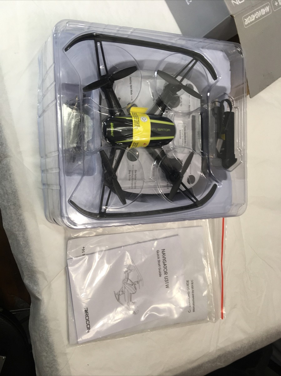 ドローン　udiR/C  NAVIGATOR W Ripmax - Udi U31W Navigator RTF - WiFi Drone with Tx & HD