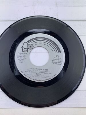 DAWN-Knock Three Times (1970) BELL 45 RPM Single *Label Error* | eBay
