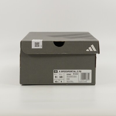 Adidas X Speedportal.2 FG \'Own Your Football Pack\' GV9563 Soccer Multi Size Adidas X Speedportal.2 FG  main image 2