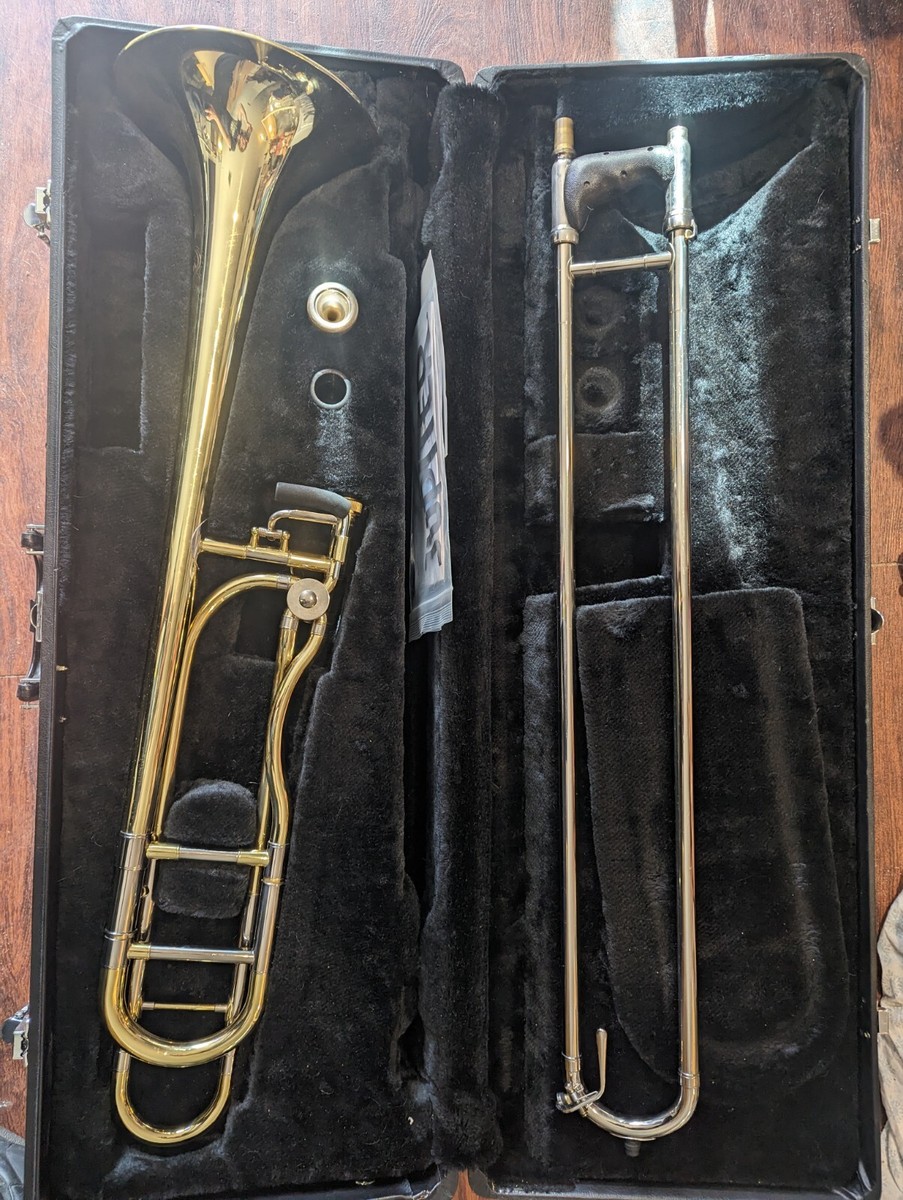jupiter JSL-538 f Trigger trombone | eBay