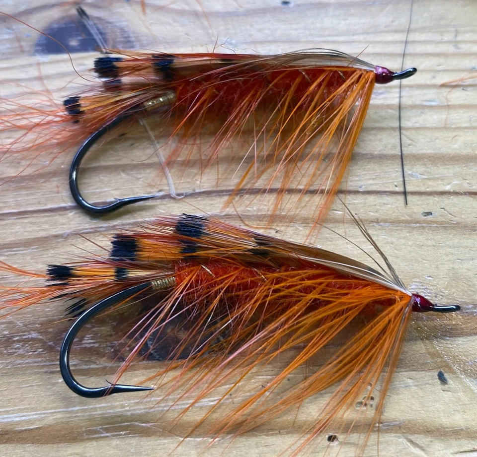 Flies For Atlantic Salmon & Steelhead (Trey Combs) - Limit Ed - 20 % Off Cover Foto 3 de 4
