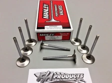 Manley 10552-8 2.02" Small Block Chevy Budget Performance Intake Valves Set Of 8