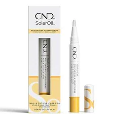 CND Essentials Care Pens Set RescueRxx & Solar Oil 0.08oz | New In Box