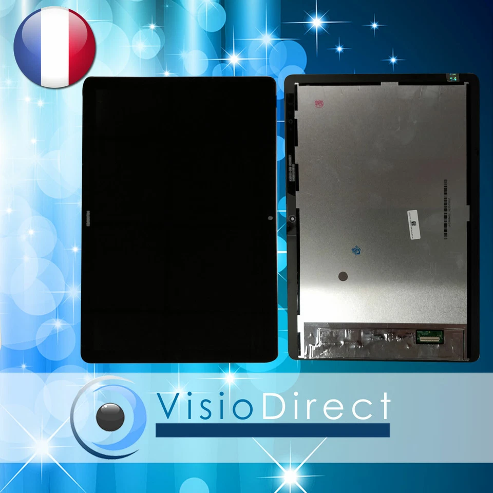 Vitre + Ecran Lcd pour HUAWEI MediaPad T5 / M3 LITE 10 Space Grey 10.1" NOIR