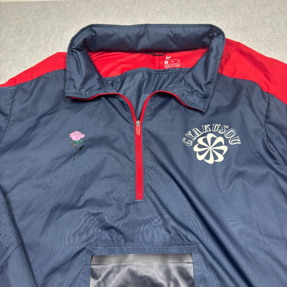 Nike x Undercover 夹克 男式 尺码 XXL Gyakusou Team Nike Lab 连帽衫 罕见 海军蓝 — 第 2/4 张图片