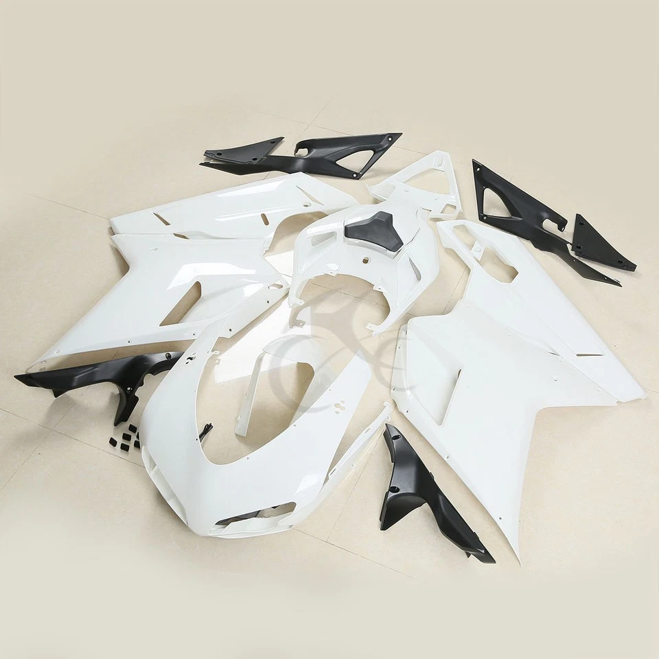 Fairings Bodywork Kit Upper Stay Bracket Fit For Ducati 848 1098 1198 2008-2012 - Image 3 of 4