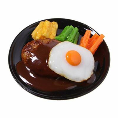Japanese popular food sample Fried egg hamburger I can't eat from Japan 8125