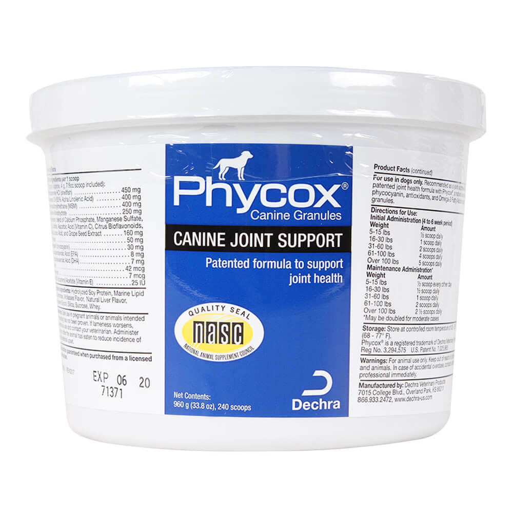 phycox granules for dogs