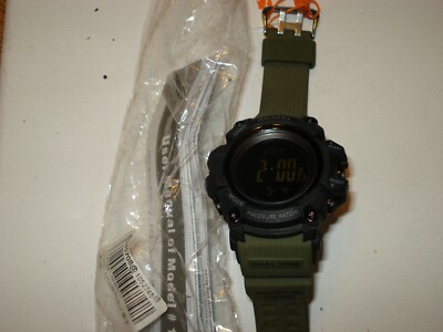NEW SKMEI Men Sports Watch Pressure Compass Pedometer CHRONOGRAPG  Digital USA