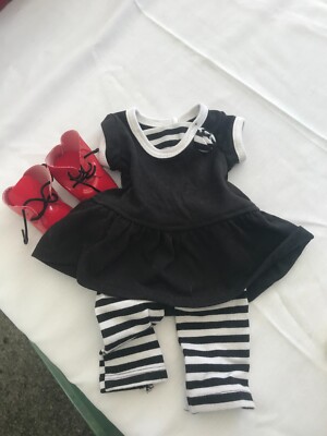 Vintage School And Play Outfits For American Girl Or 18 Inch Doll