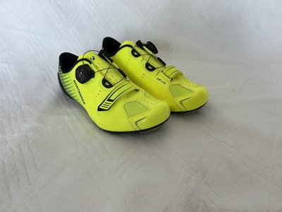 Bontrager Women's Anara Road Cycling Shoes 40 EU /8.5 US Neon Green