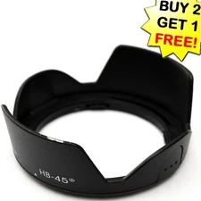 HB-45 II Bayonet Lens Hood For Nikon AF-S DX NIKKOR 18-55mm F/3.5-5.6G VR