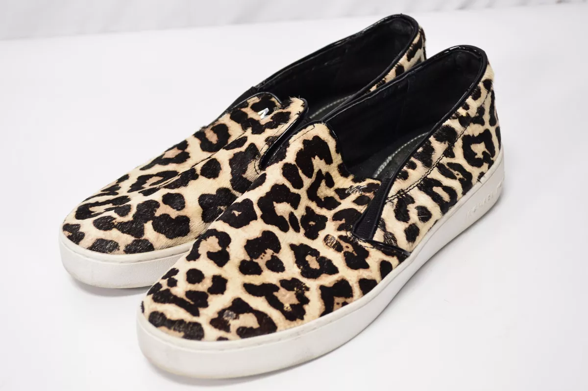 Michael kors leopard loafers sale