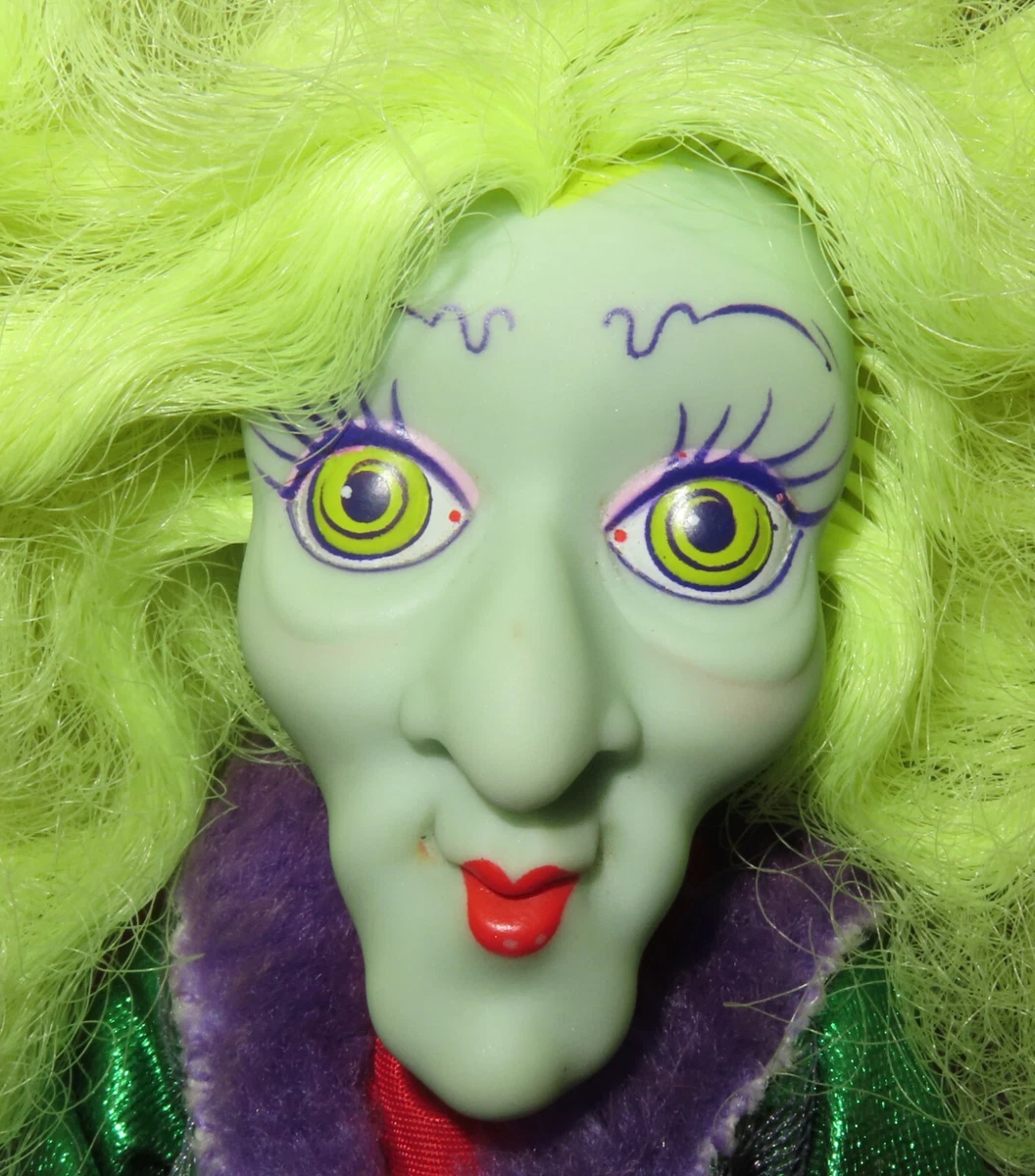 Vintage Moondreamers Moondreamer Moon Dreamers Evil Scowlene Hasbro HTF Villain