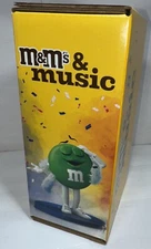 Genuine M&M’s & Music Theme Cardboard Store Display