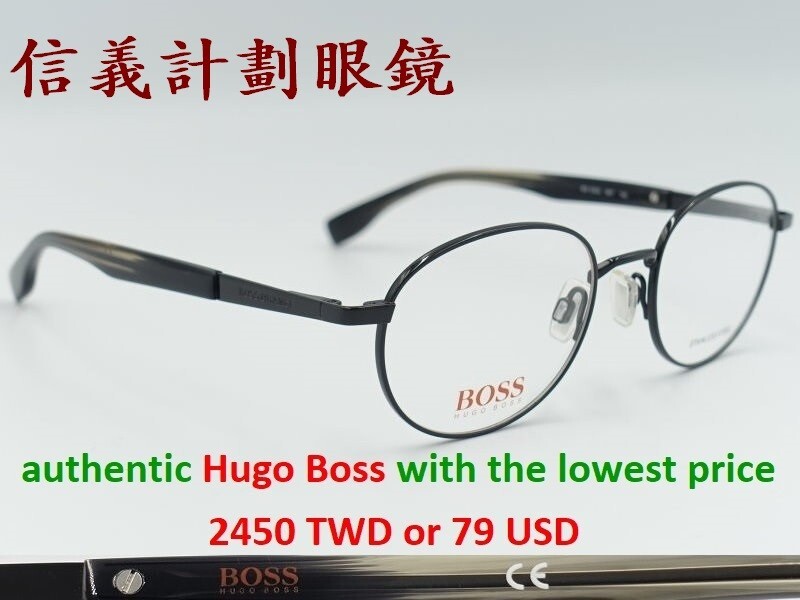 authentic oval circle optical frames eyeglasses s… - image 1