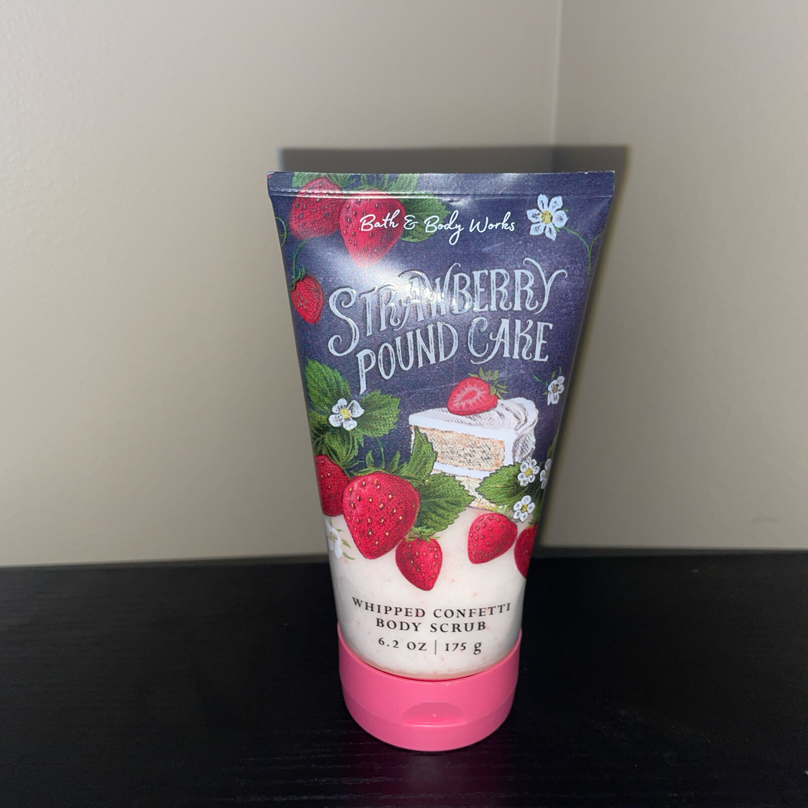 Bath And Body Works Strawberry Pound Cake Body Care Set eBay