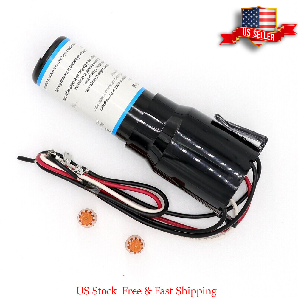 Starting Kit Relay 3 N 1 Hard Start Kit Relay Refrigerator Freezer 115V RCO410 RC0410 ...