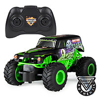 Spin Master Monster Jam  Official Grave Digger Remote Control Monster 6044955