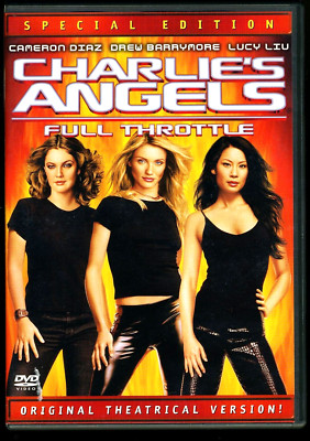 Charlie's Angels: Full Throttle (2003)  Full Screen Special Edition  DVD  FS