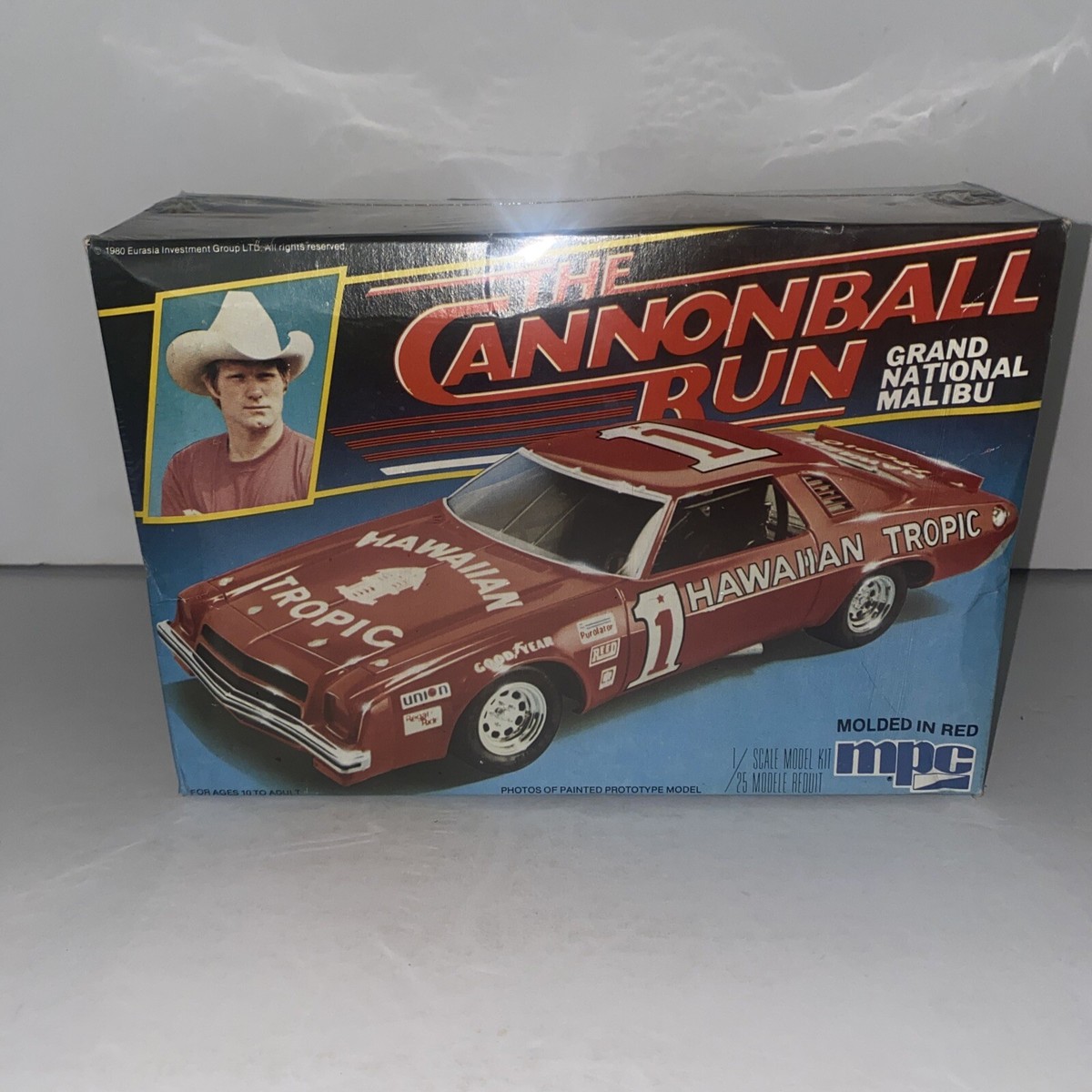 MPC The Cannonball Run Grand National Malibu Hawaiian Tropic
