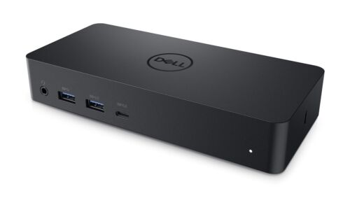 Dell D6000 Laptop Docking Station USB-C Universal M4TJG 0M4TJG w/ PSU (ST) - Picture 1 of 6