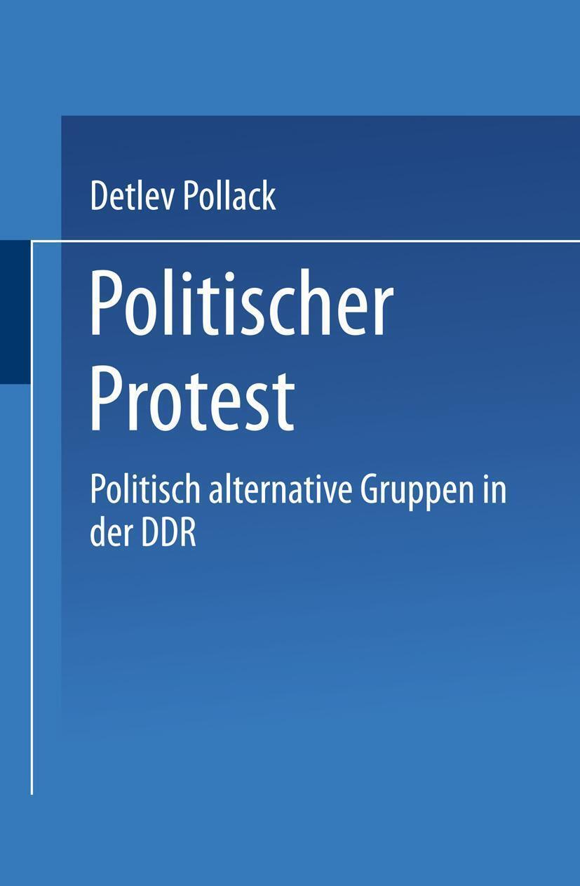 Thumbnail - Politischer Protest Politisch Alternative Gruppen In Der Ddr Detlef