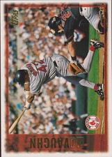 1997 Topps Mo Vaughn #450 Boston Red Sox Baseball Card