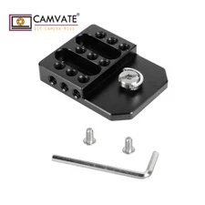 CAMVATE Universal Mounting Versatile Cheese Base Plate For Director Monitor Cage