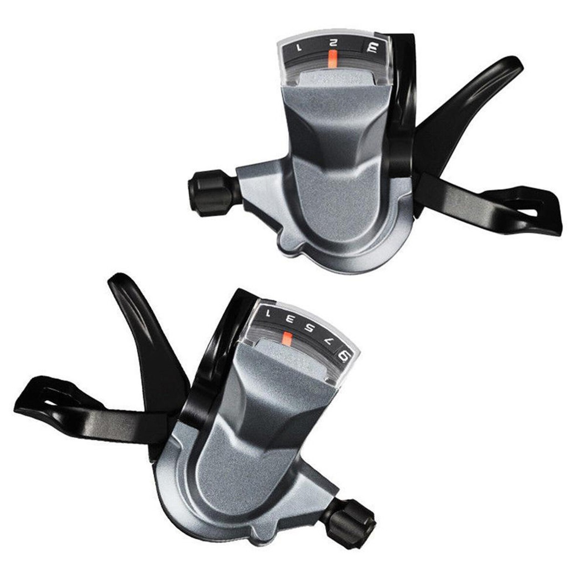 FOMTOR Fahrrad Schalthebel 3x9 Gang - Präzise Schaltung Für Mountainbikes & Citybikes