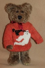 Boyds Bear Gus Ghoulie Plush Halloween Sweater