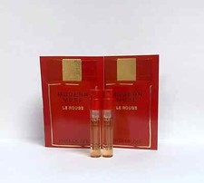 2x Estee Lauder Modern Muse Le Rouge EDP Spray 0.05oz/1.5ml Sample vial