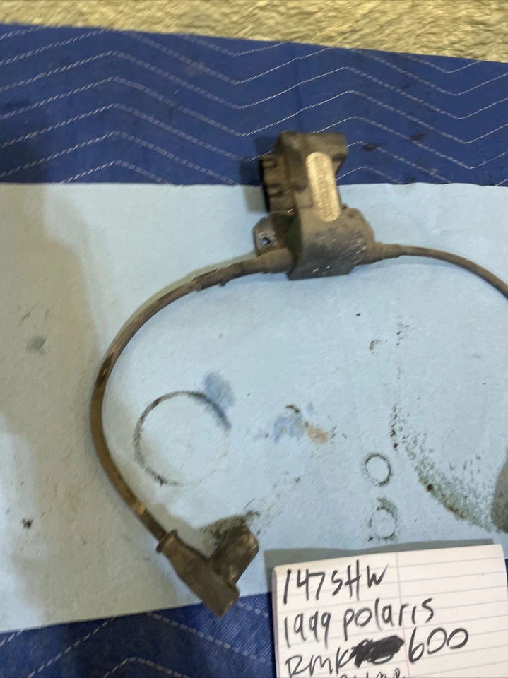 Computadora Polaris Rmk 600 1999 Ducati Cdi bobina de encendido 147 Foto 3 de 4