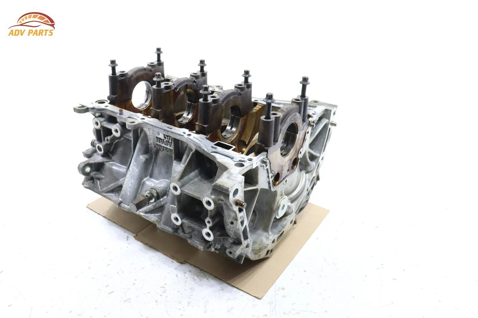 2016 - 2017 NISSAN MAXIMA 3.5L V6 ENGINE MOTOR CYLINDER BLOCK CRANKCASE OEM - Image 3 of 4