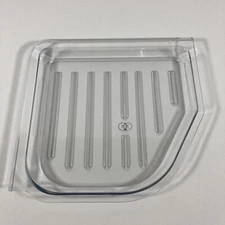 Cuisinart Soft Serve Ice Cream Maker Replacement Part Drip Tray ICE-45 Clear