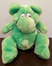 1989 Vintage Kodak Kolorkins Stuffed 9" Plush Toy - Zoom Mint Green