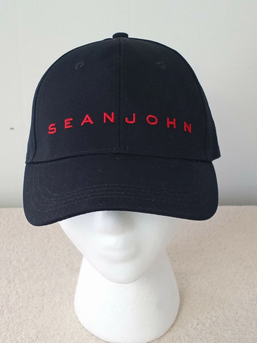Sean John 3AM Men s Cologne Fragrance Logo Ball Cap eBay