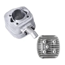 47mm Engine Barrel Cylinder Bore Gasket Set Fit 80cc 2-Stroke Motorised Bicycle