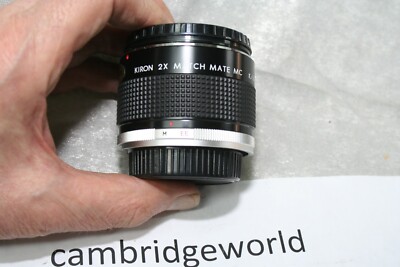 Kiron 2X Automatic Teleconverter Lens | Konica AR-mount | Manual
