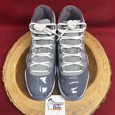Nike Air Jordan 11 XI Retro Cool Grey 2021 CT8012-005 Size 10.5
