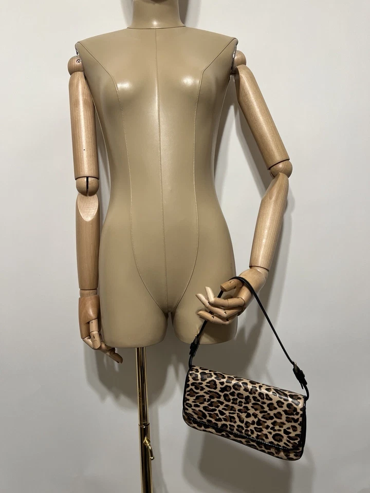 复古 DOLCE & GABBANA LEOPARD 印花包 — 第 4/4 张图片