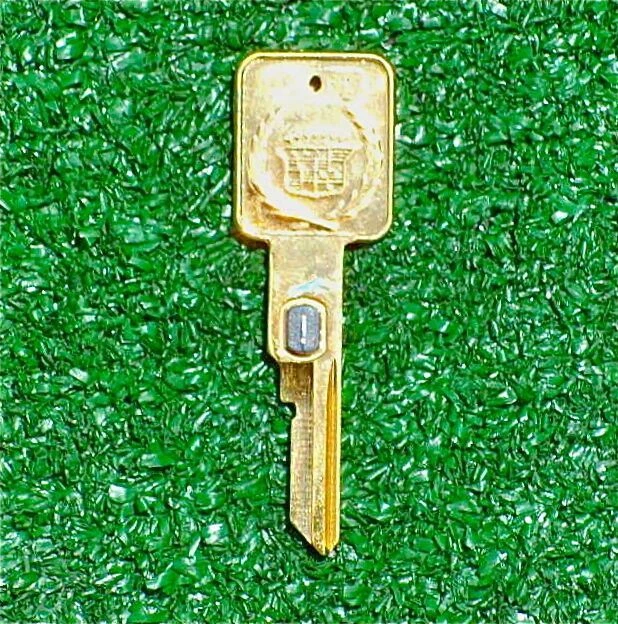 Oro OEM Fábrica Cadillac KEY CUTS 1 Sevilla Deville Eldorado Fleetwood 26019052 Foto 4 de 4
