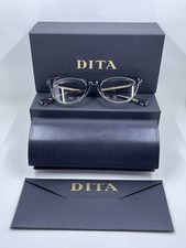 Demo DITA Gafas Amora DRX3028-A-BLK-48 RX Marco de Madera Negro 48-20-145