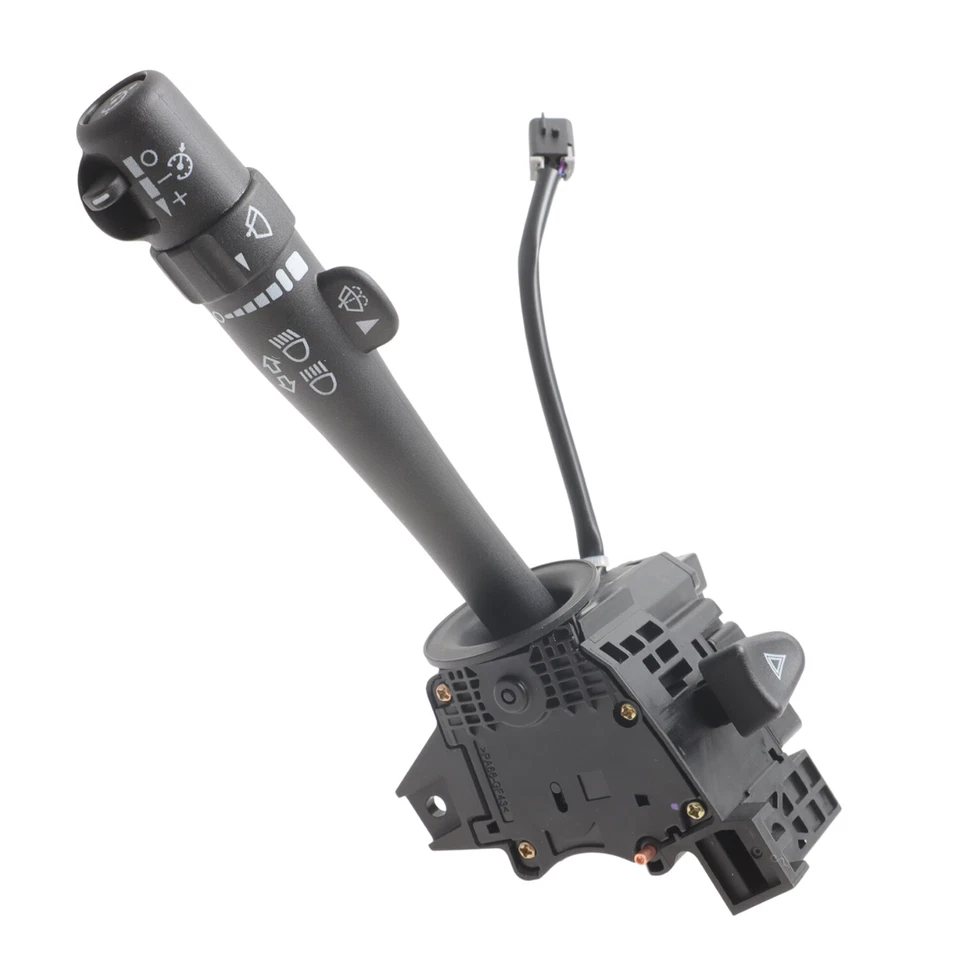 Turn Signal Multi-Function Switch with Cruise Control for GMC Cadillac Buick - Image 3 of 4