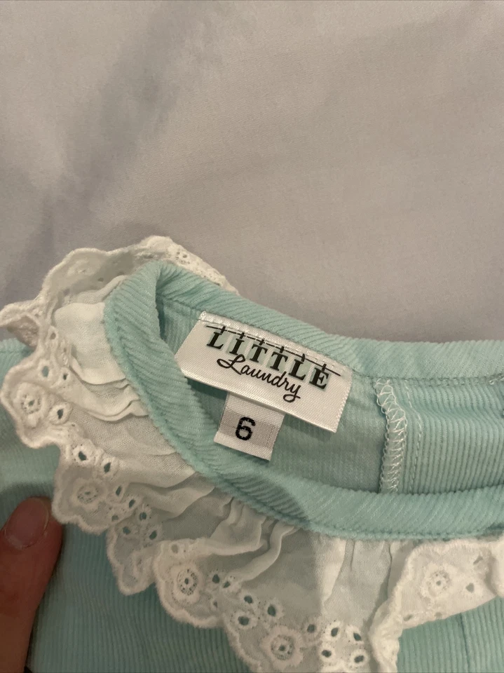 Vestido Little Laundry talla 6 niñas Foto 2 de 3