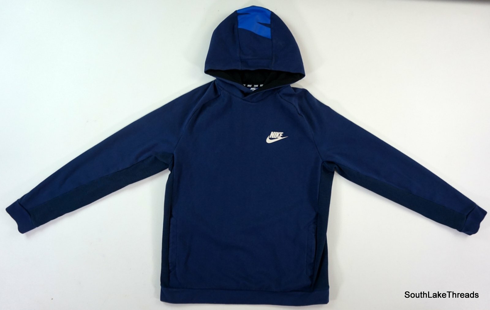 Nike Sportswear Knit Tech Fleece Hoodie Hooded Sweats… Gem